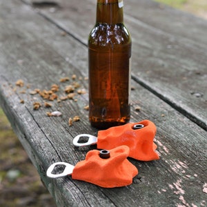 Rock climbing bottle opener, magnetic bottle opener, rock climbing gift, rock climbing hold,