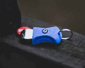 Rock Climbing Keychain, bottle opener,  bottle opener keychain, gift for climber, outdoor lover, ninja warrior gifts