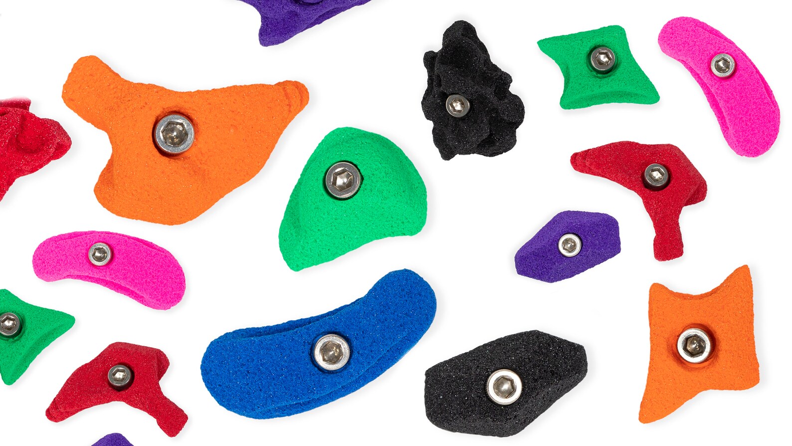 Rock climbing buttons set of four climbing holds rock Etsy