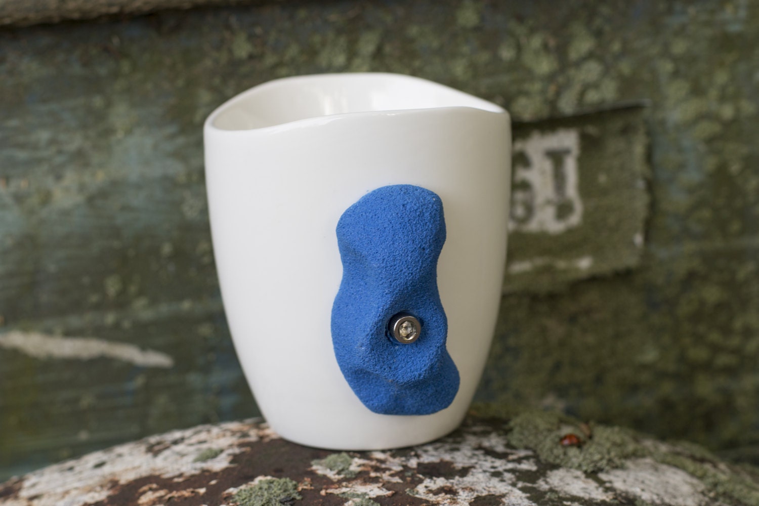 Mug d'escalade - Cadeaux d'escalade - Mug Climber Hold - Accessoires d' escalade - Mug Pinch Hold