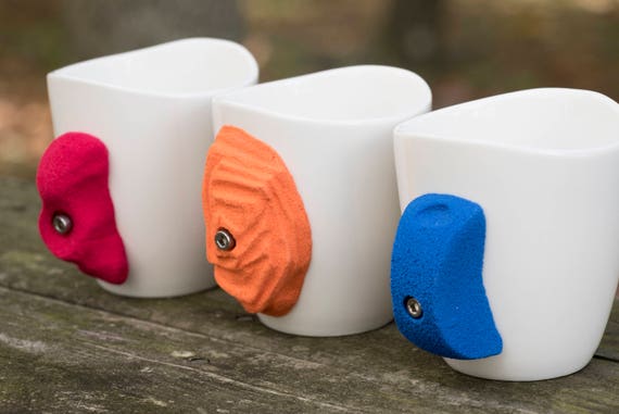 NiceClimbs Stainless Steel Rock Climbing Mug