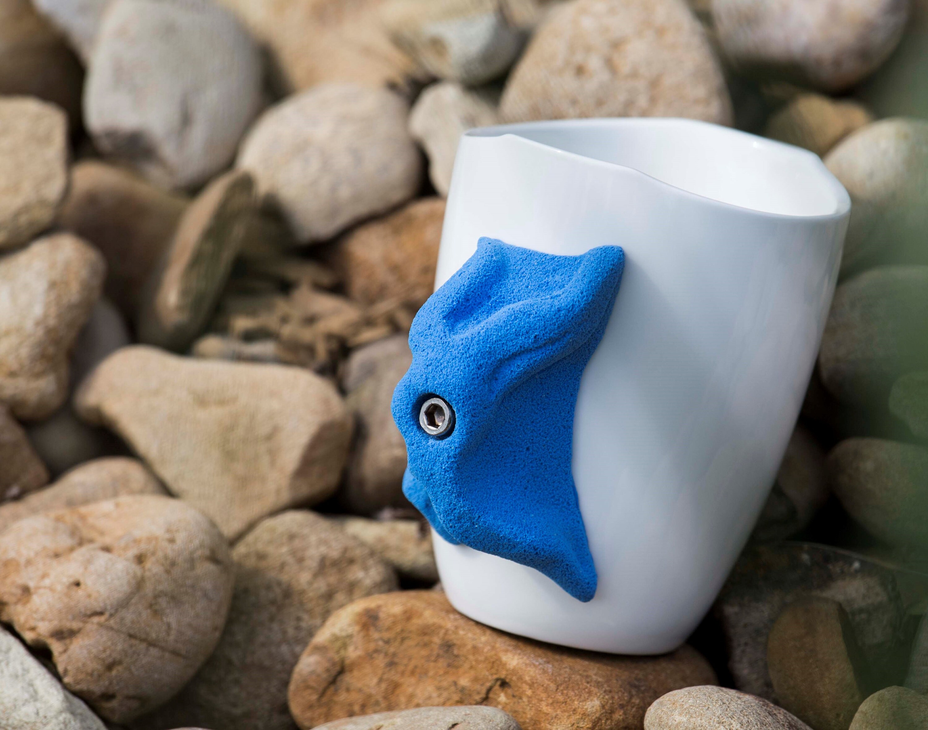 Rock Climbing Mug Large 16 Ounce Climbing Mug Rock Climber Etsy UK