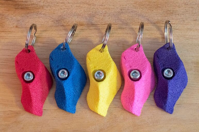Rock Climbing Keychain V2 Etsy