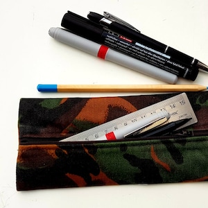 Pencil Case African Print