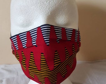 Face Mask African Print