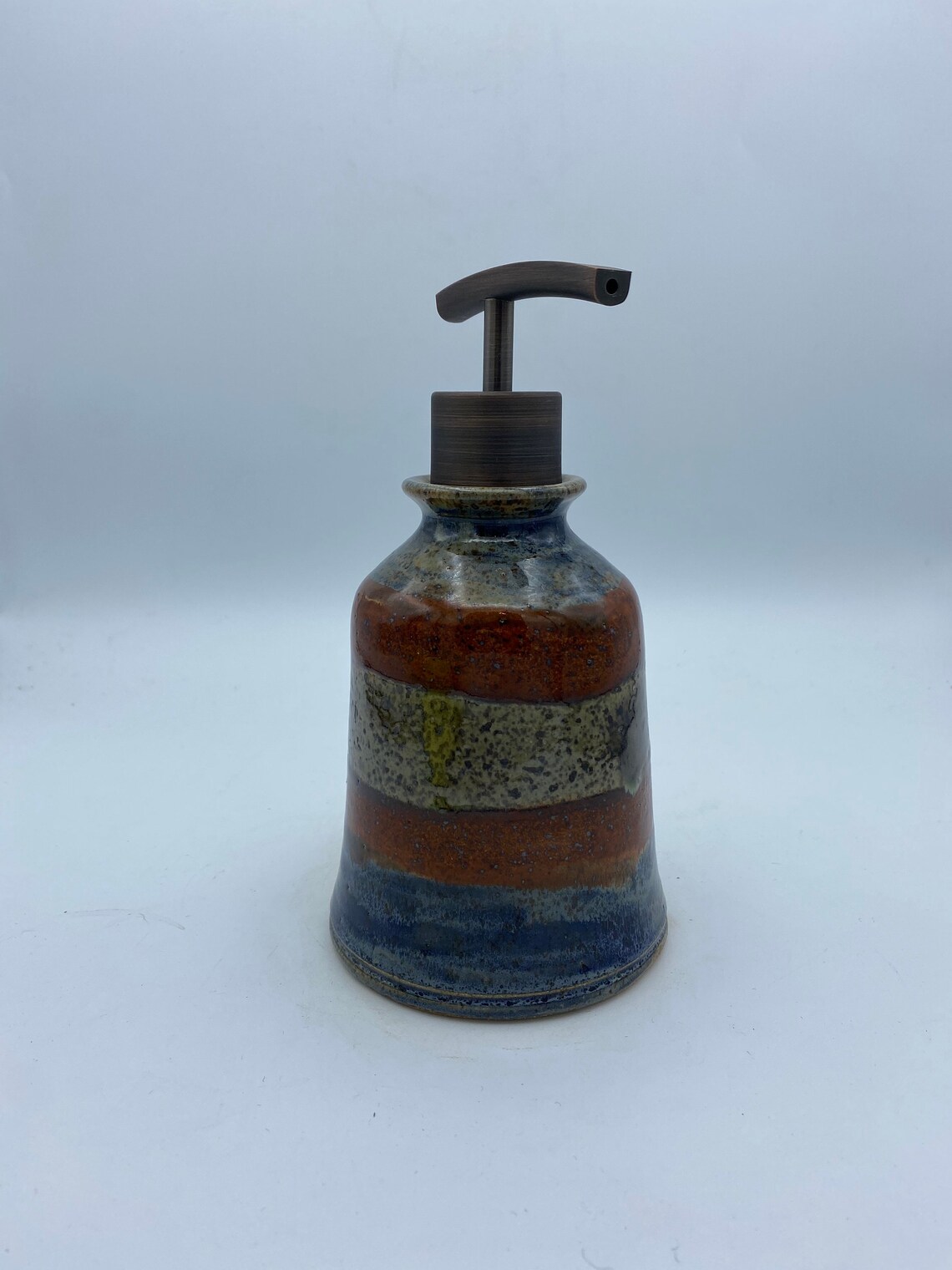 handmade soap dispenser