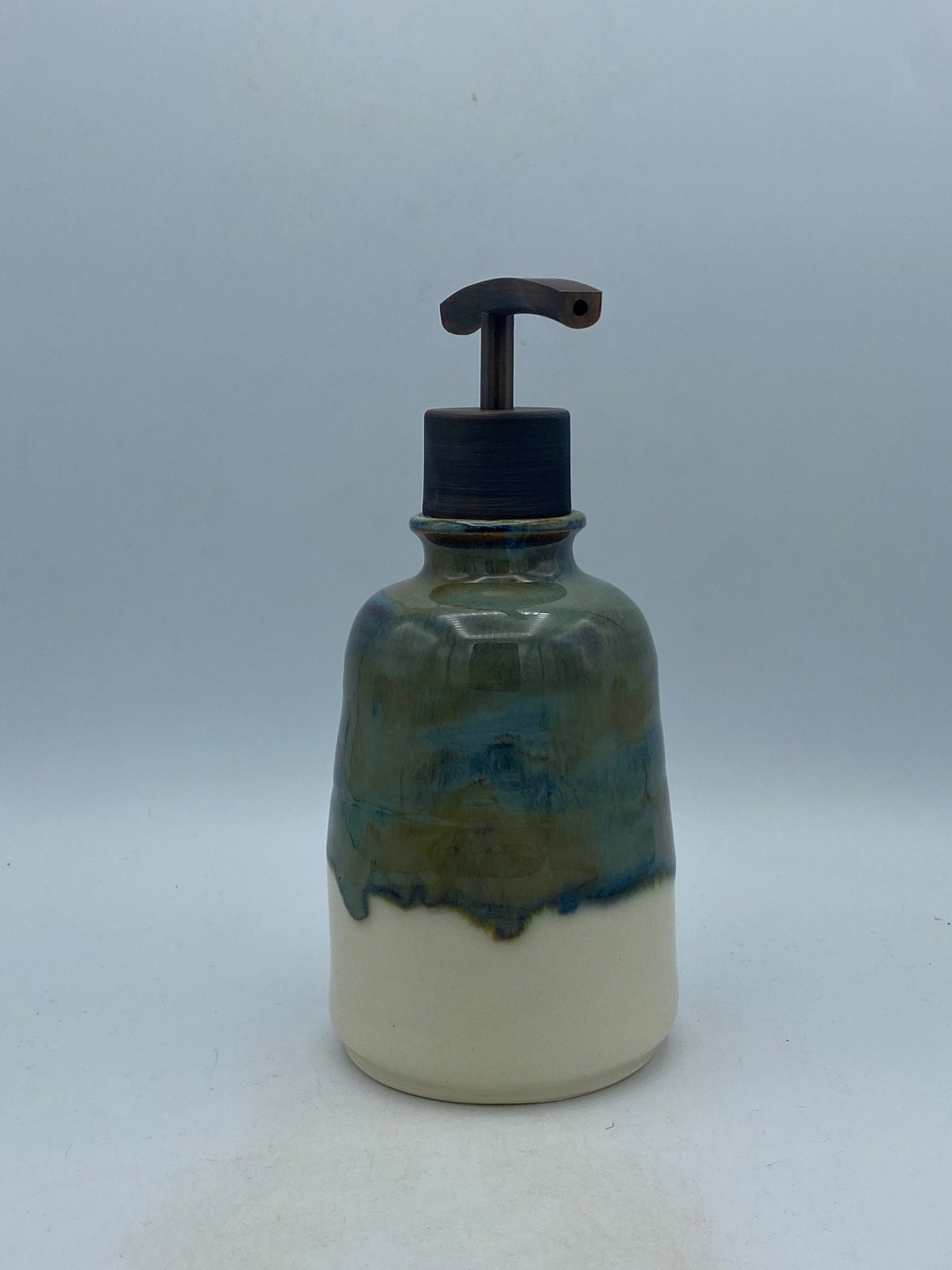 Handmade Pottery Soap Dispenser ceramic Soap or Lotion Pump Etsy