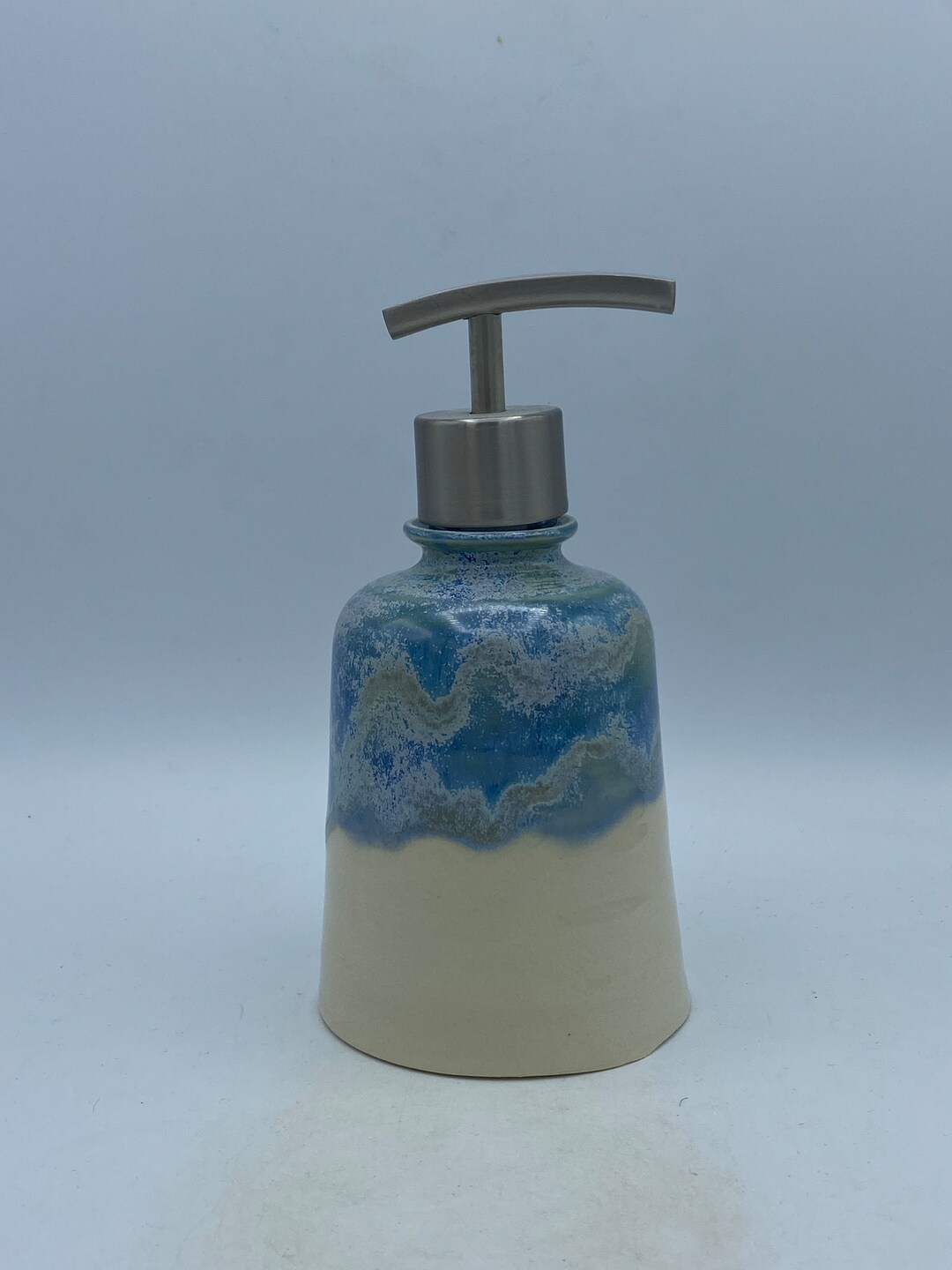 Handmade Pottery Soap Dispenser ,ceramic Soap or Lotion Pump Etsy
