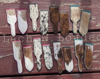 Cowhide apple watchbands