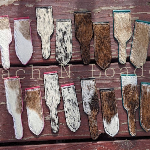 Leather Cowhide Apple Watch Band 384041mm Same Day Shipping Etsy