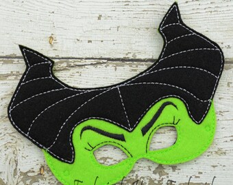 Maleficent mask | Etsy