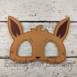 Eve Children&#39;s Felt Mask  - Costume - Theater - Dress Up - Halloween - Face Mask - Pretend Play - Adult Costume - Cosplay