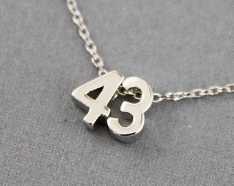 Number Necklace