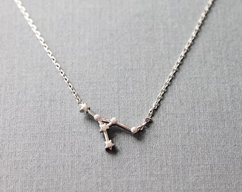 Cancer Constellation Necklace  Cancer Necklace  Zodiac necklace  Constellation Jewelry