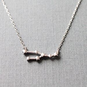 Taurus Necklace Zodiac Necklace Taurus Zodiac necklace Constellation Jewelry Gift for Friends image 1