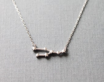 Taurus Necklace  Zodiac Necklace Taurus Zodiac necklace  Constellation Jewelry Gift for Friends