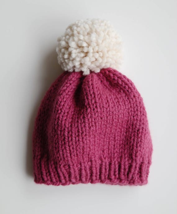 loose knit hat