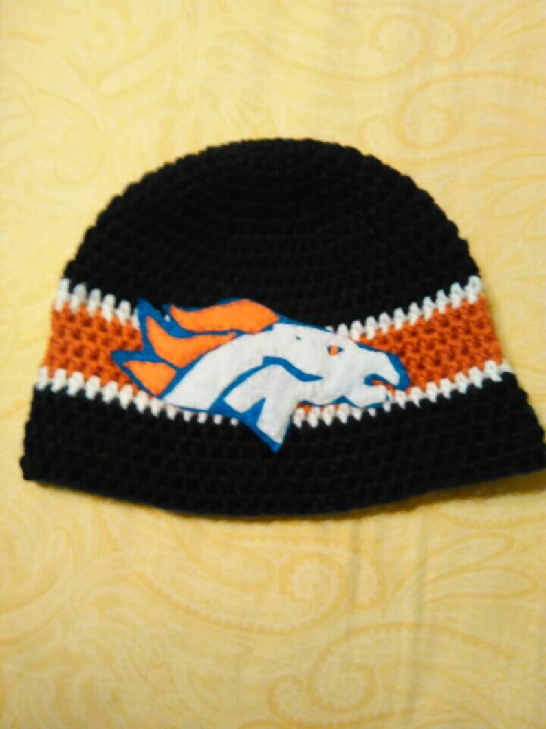 denver bronco beanie