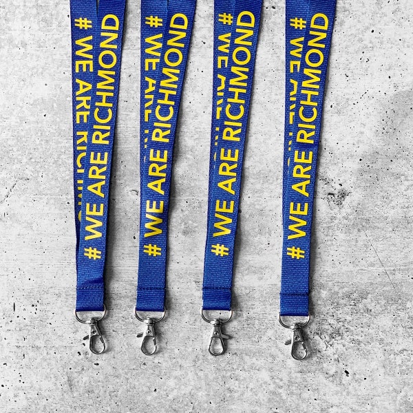 WE ARE RICHMOND Lanyard