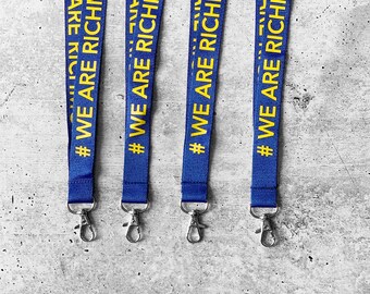 WE ARE RICHMOND Lanyard