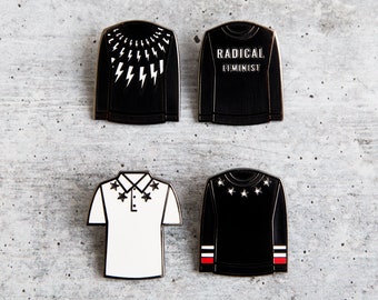SECONDS SALE -- David's Sweaters Lapel pins -- Slightly Imperfect!