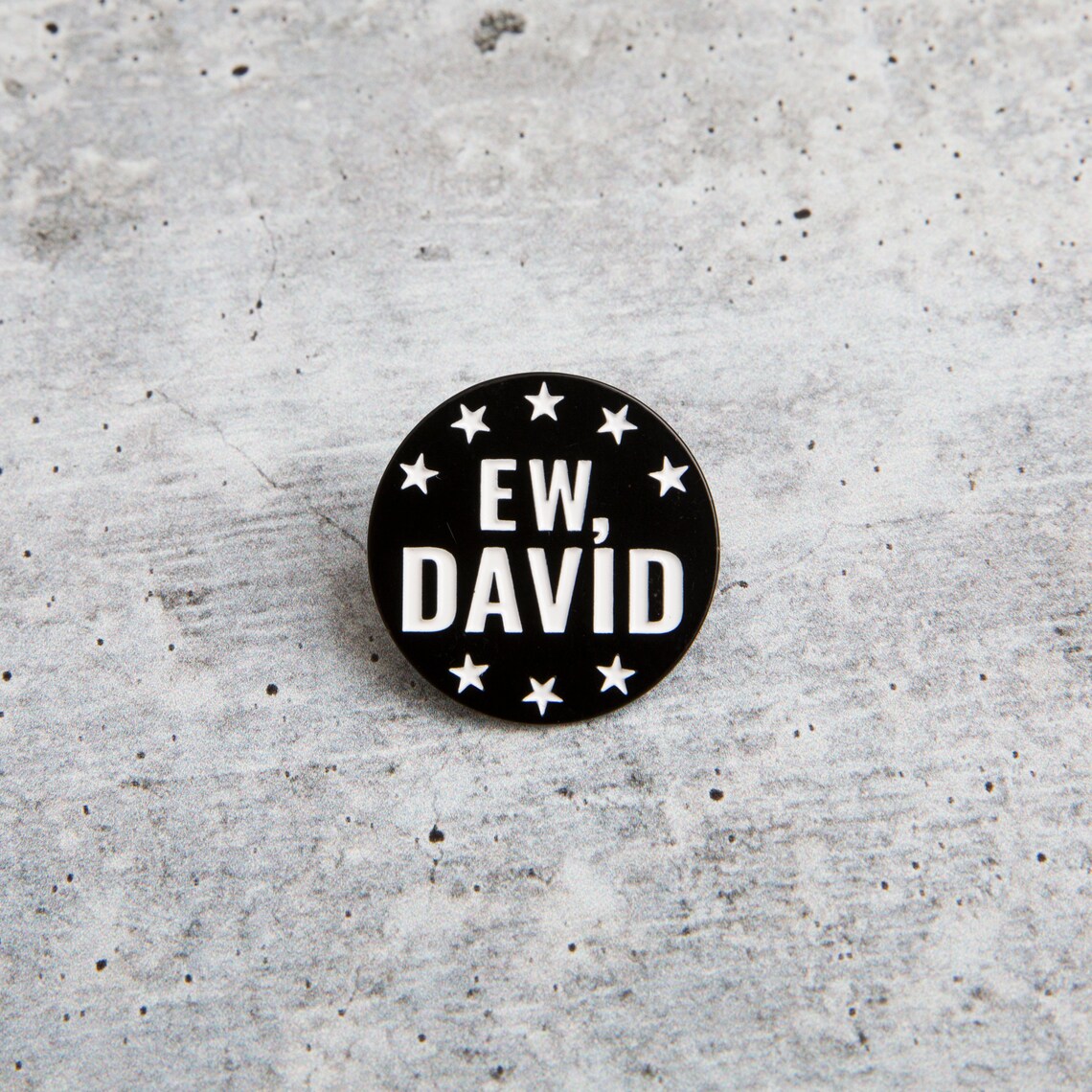EW DAVID Lapel Pin Etsy