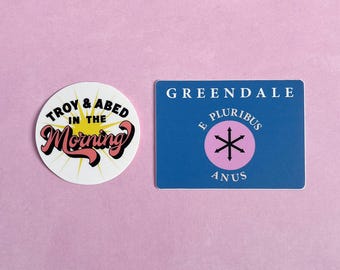 COMMUNITY Vinyl Sticker, choose one or set