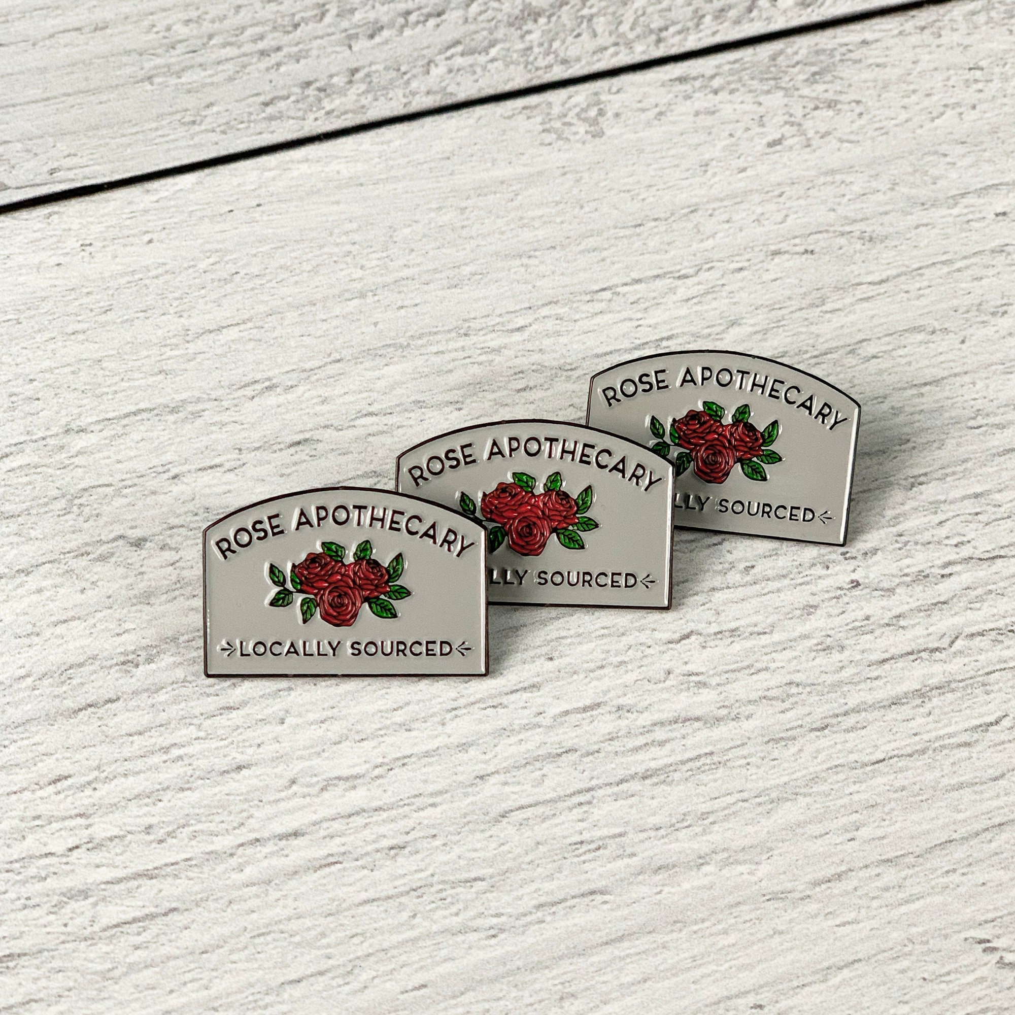 APOTHECARY Lapel Pin. - Etsy