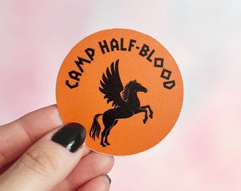 CAMP HALF-BLOOD Vinyl Sticker