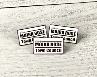 ELECT MOIRA Lapel pin