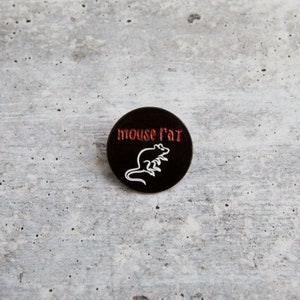 MOUSE RAT lapel pin