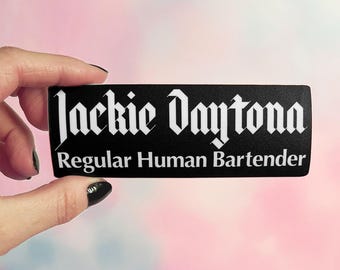 JACKIE DAYTONA Vinyl Sticker