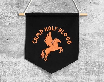 CAMP HALF-BLOOD Pin Banner