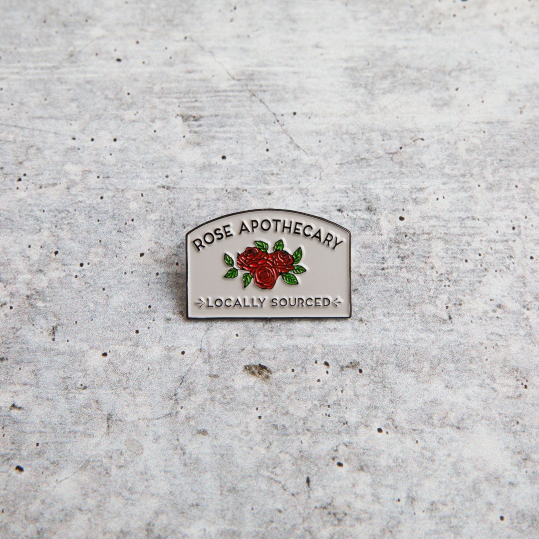 APOTHECARY Lapel Pin. - Etsy