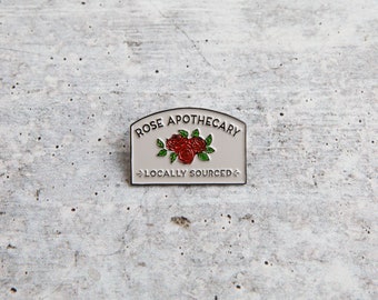 APOTHECARY  Lapel pin.