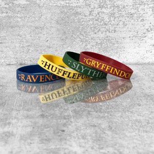 WIZARDS HOUSE Silicone Bracelet