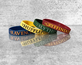 WIZARDS HOUSE Silicone Bracelet