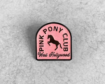 PINK PONY CLUB Lapel Pin