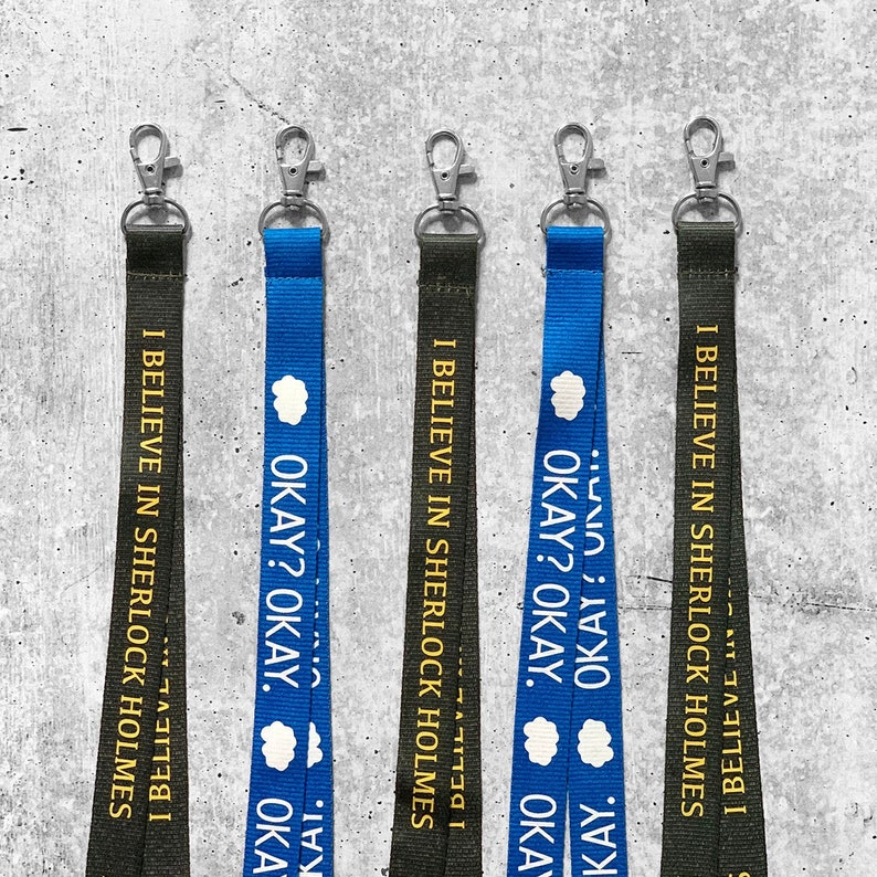 SALE FANDOM Lanyards