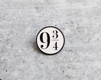 TRAIN PLATFORM lapel pins