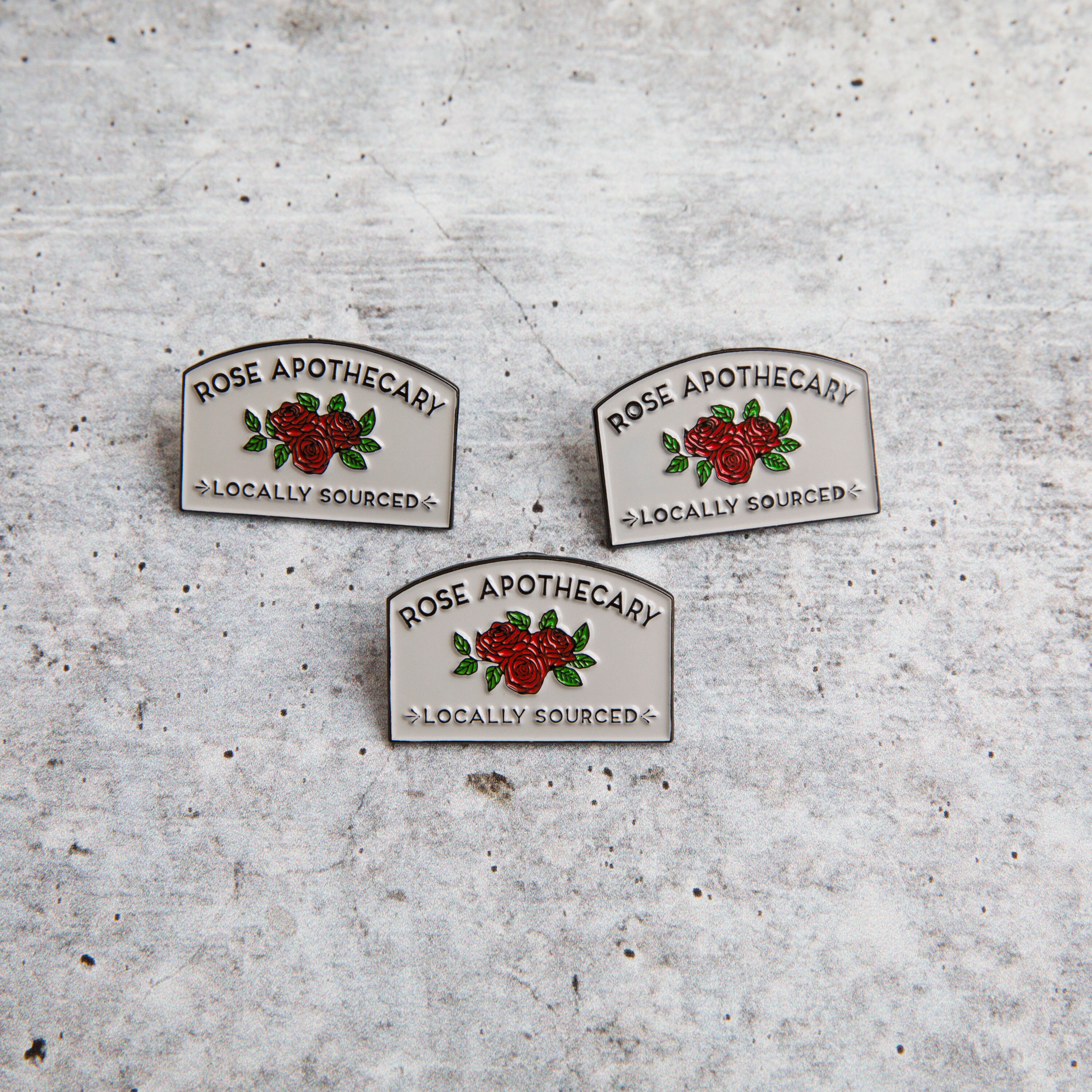 APOTHECARY Lapel Pin. - Etsy