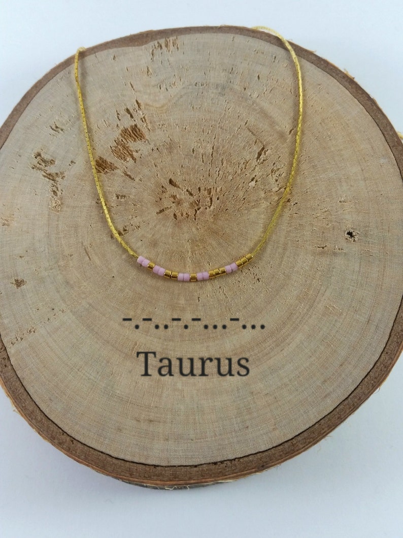 Morse Code Necklace - Secret Message Necklace - Men's Necklace - Unisex Jewelry - Personalized