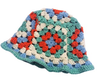 Crochet Bucket Hat, Summer Crochet, Crochet Hat