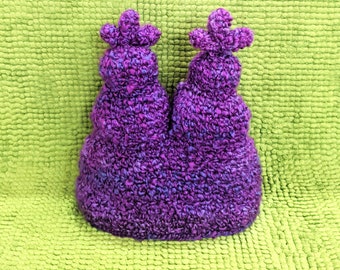 Crochet Chowder Hat Pattern