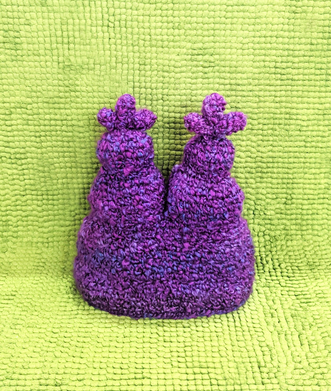 Crochet Chowder Hat Pattern Etsy