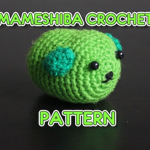 Mameshiba Crochet Amigurumi Pattern - Kawaii Crochet