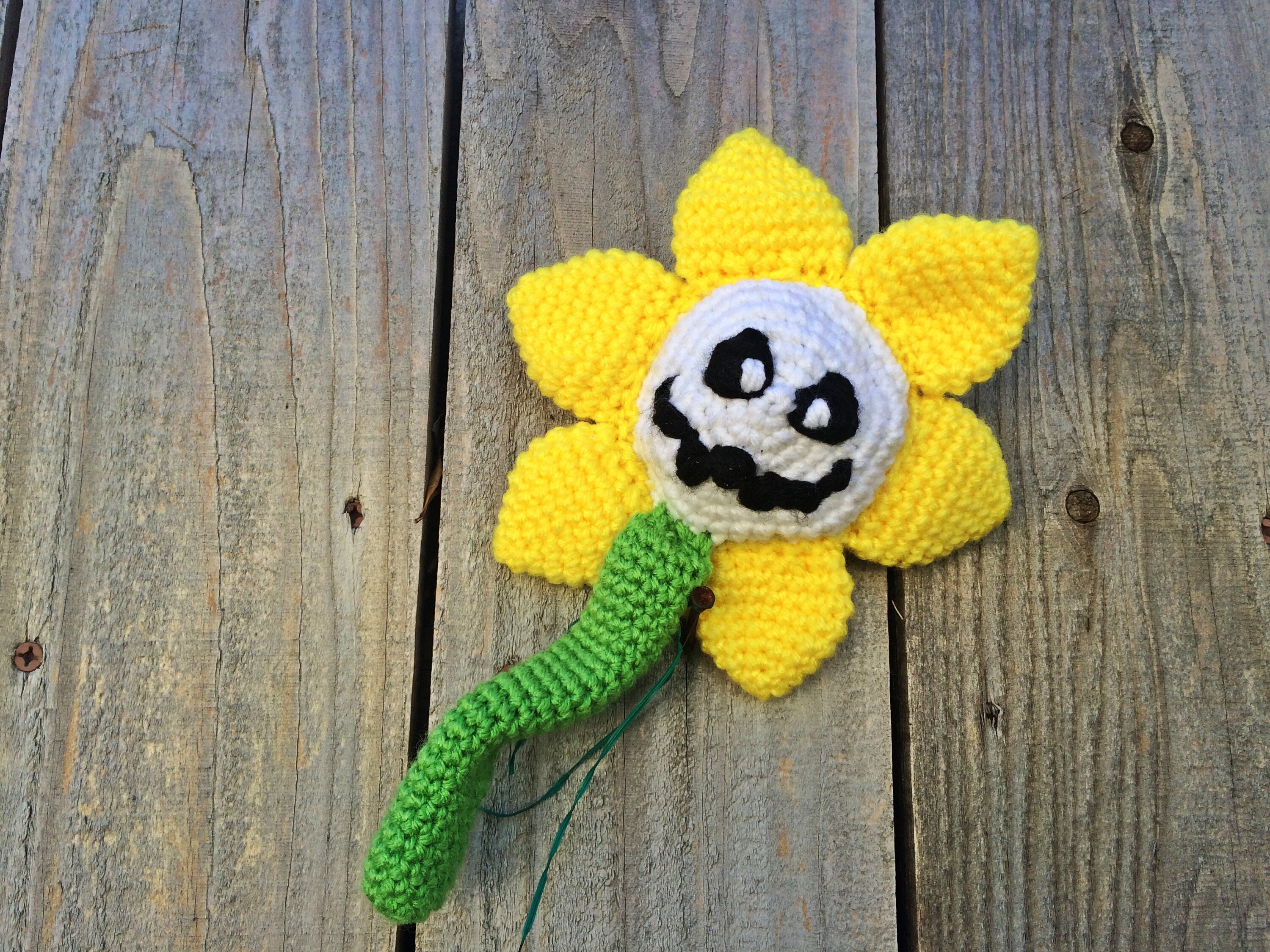 Undertale - Flowey Amigurumi Plush Toy Buy on