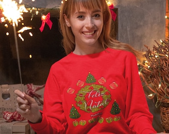 Feliz Natal Sweater (Unisex)