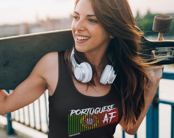 Portuguese AF Tank Top (Unisex)