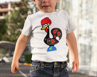 Barcelos Rooster Toddler (Toddlers)